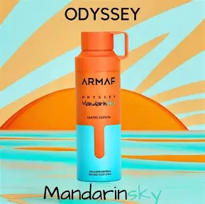 Mandarin Sky Body  Spray